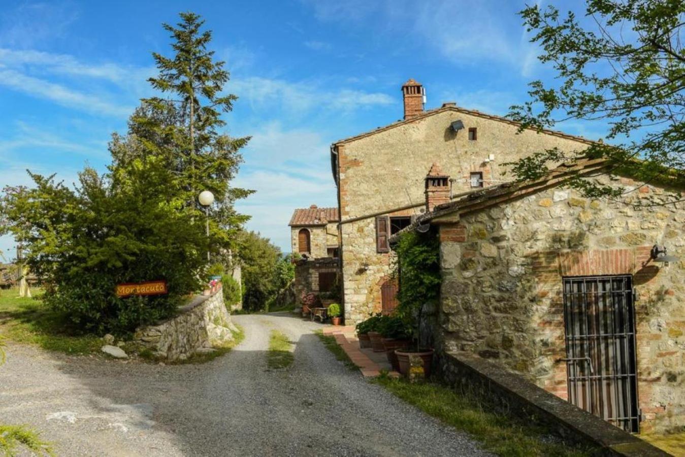 Agriturismo Antico Borgo Montacuto Pari Dış mekan fotoğraf